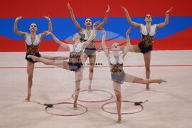 Световна купа по художествена гимнастика - България - ансамбъл