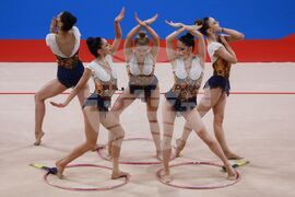 Световна купа по художествена гимнастика - България - ансамбъл