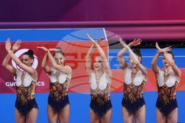 Световна купа по художествена гимнастика - България - ансамбъл