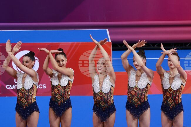 Световна купа по художествена гимнастика - България - ансамбъл