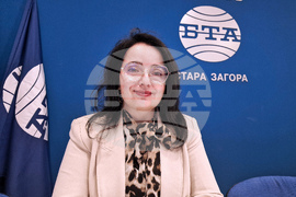 Национален пресклуб на БТА Стара Загора - представяне на списание ЛИК - „НДК на 45“