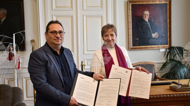 Българската академия на науките и Националният STEM център подписаха споразумение за сътрудничество