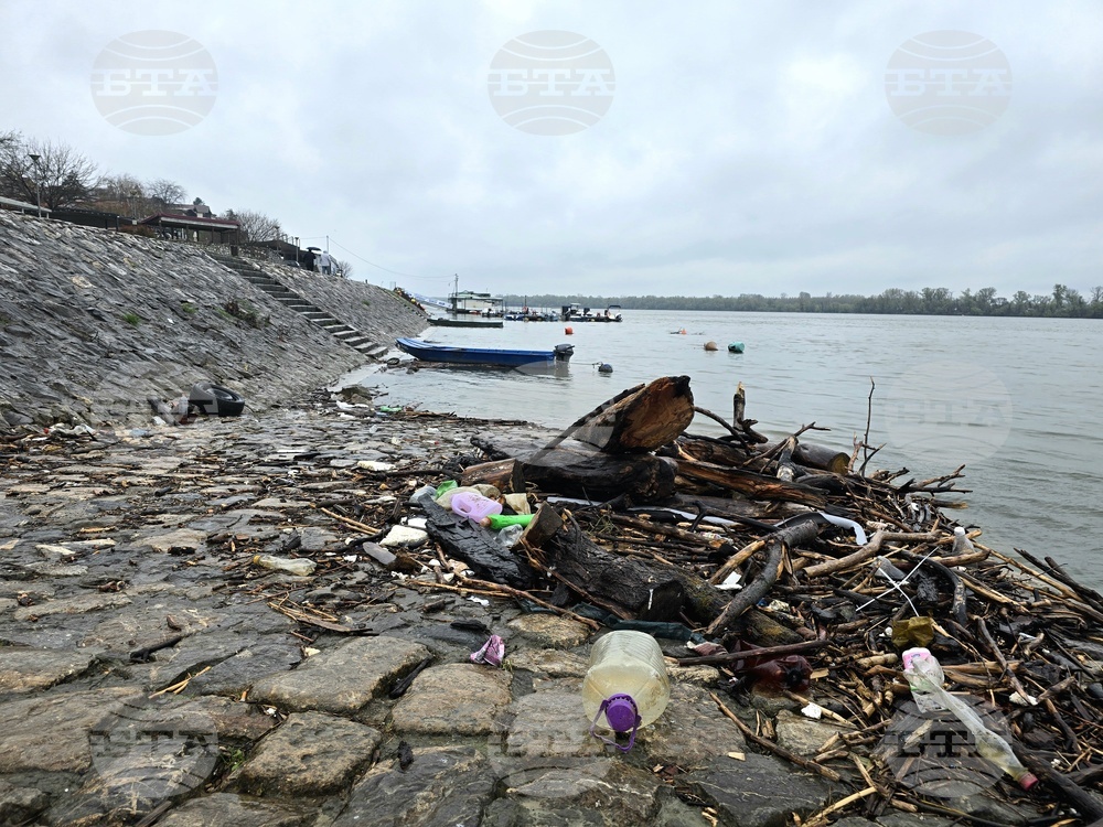 Сърбия - река Дунав - покачване на нивото