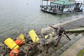 Сърбия - река Дунав - покачване на нивото