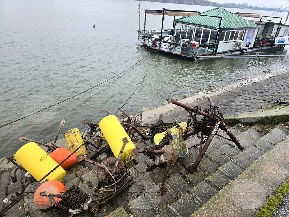 Сърбия - река Дунав - покачване на нивото