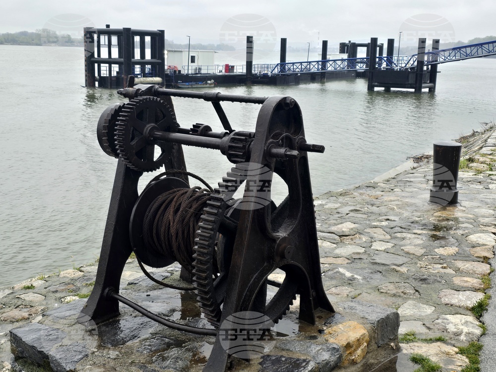 Сърбия - река Дунав - покачване на нивото