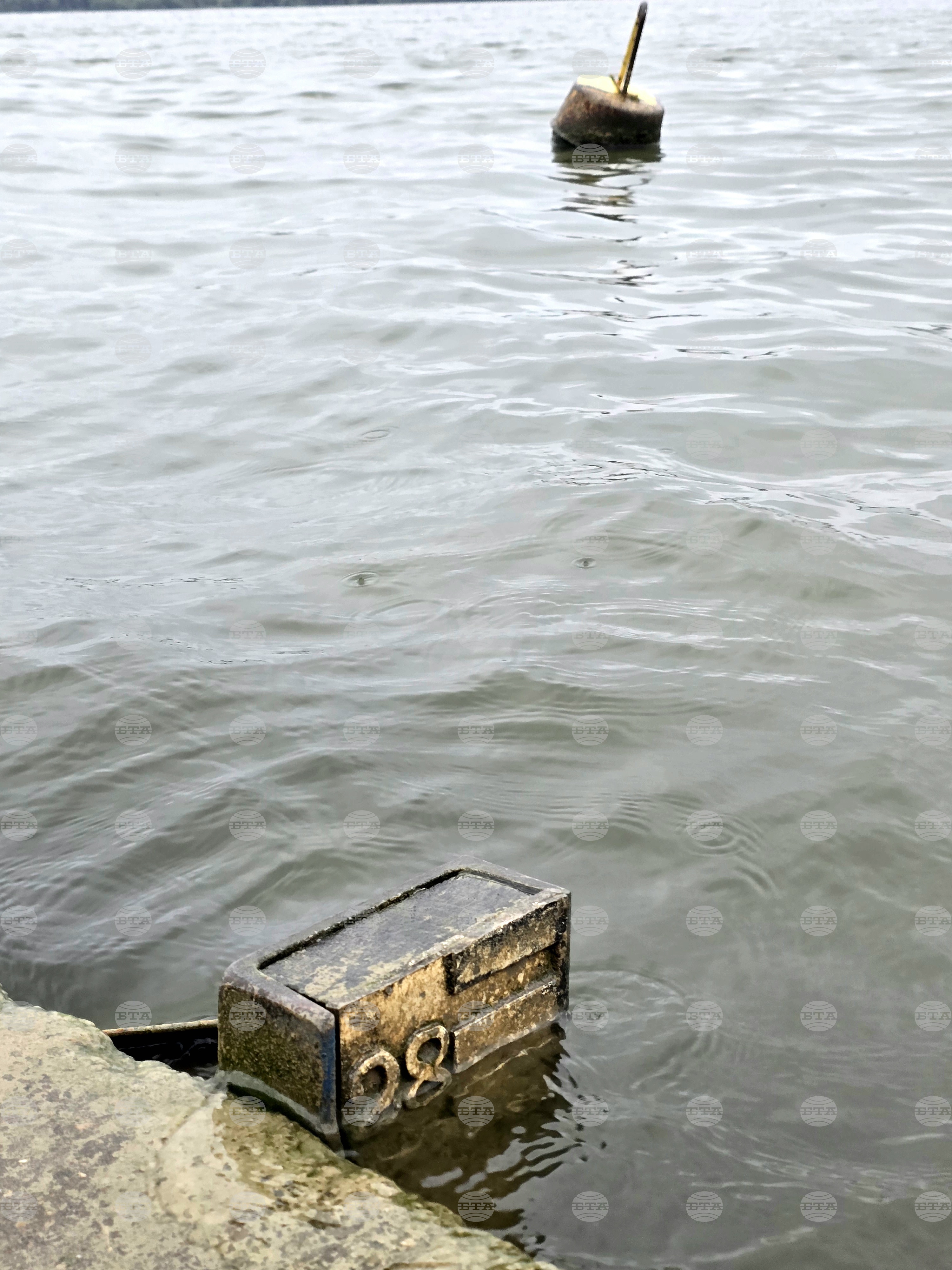 Сърбия - река Дунав - покачване на нивото