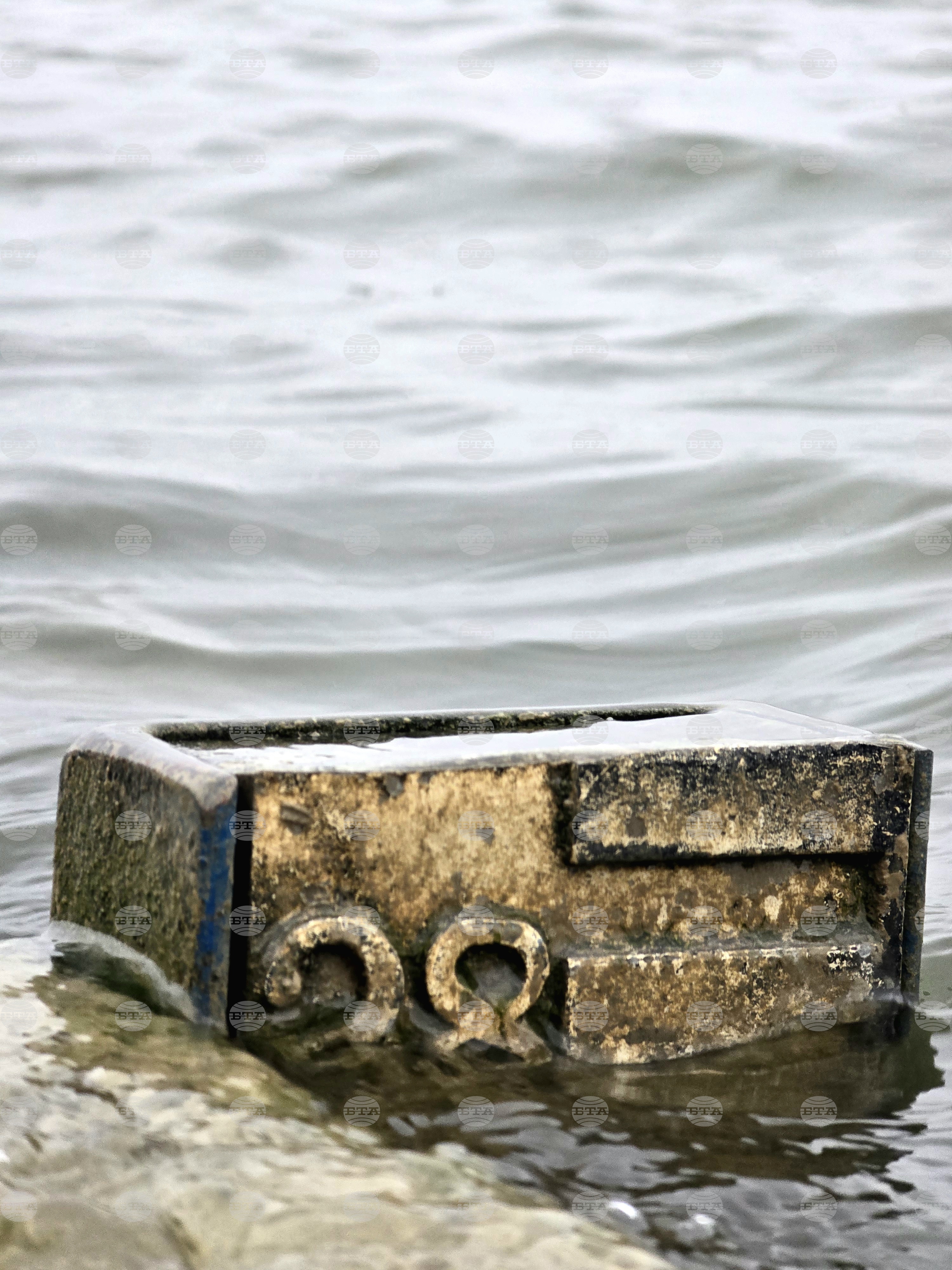 Сърбия - река Дунав - покачване на нивото