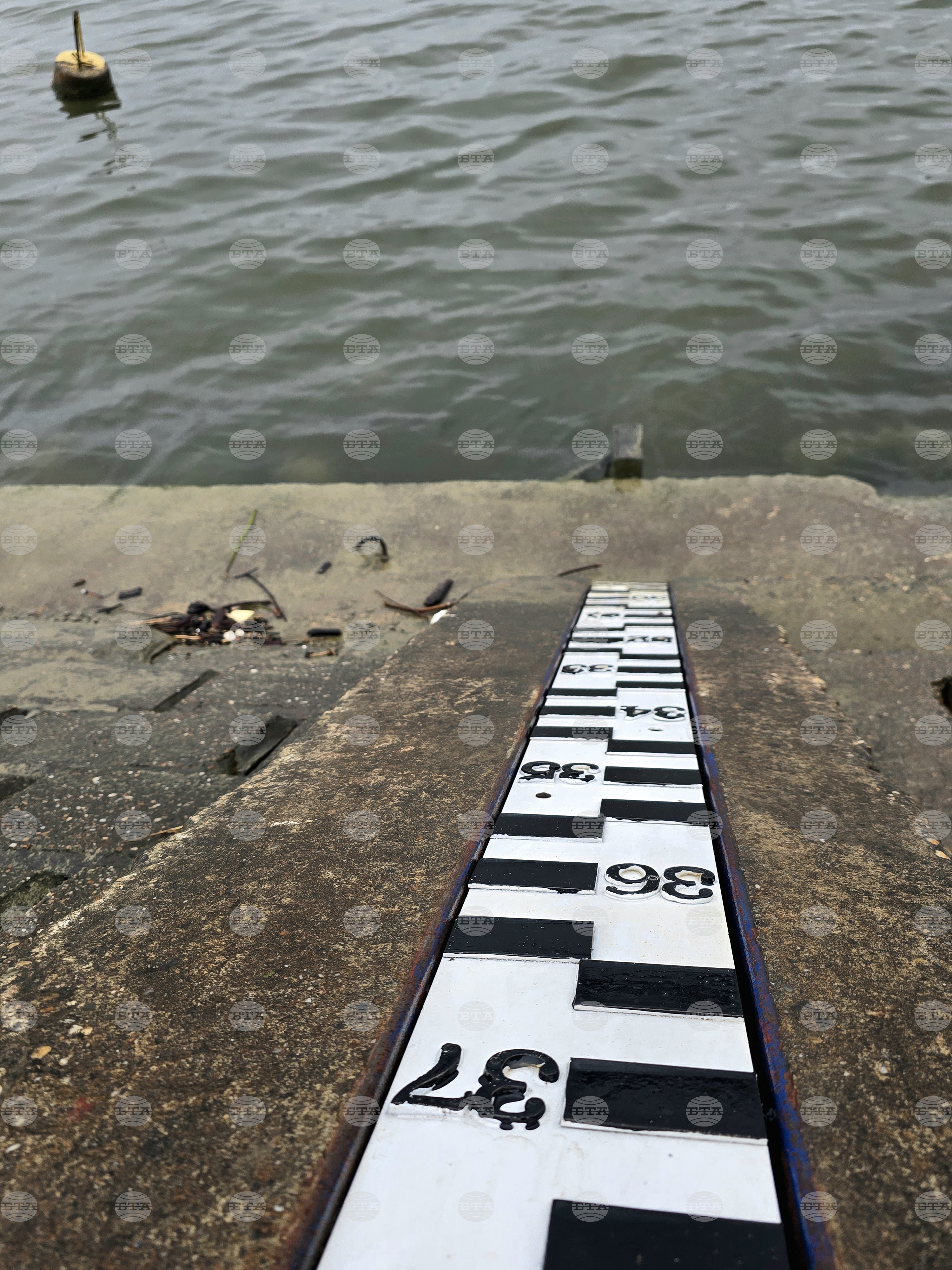 Сърбия - река Дунав - покачване на нивото