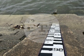 Сърбия - река Дунав - покачване на нивото