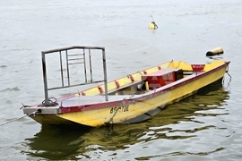 Сърбия - река Дунав - покачване на нивото