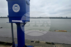 Сърбия - река Дунав - покачване на нивото