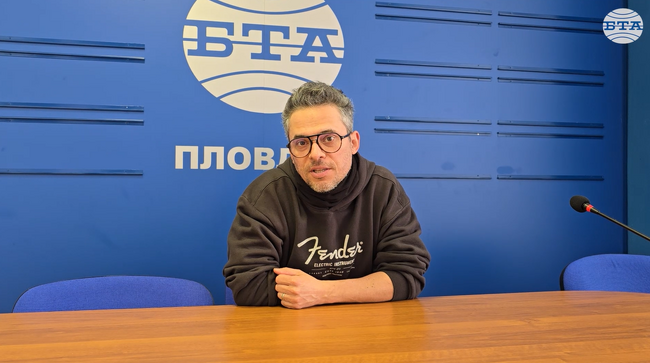 НДК е едно от най-емблематичните места, които съм посещавал, каза китаристът, композитор и музикален продуцент Ангел Дюлгеров в Пловдив