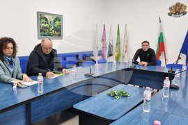 Търговище - работна среща - горско стопанство