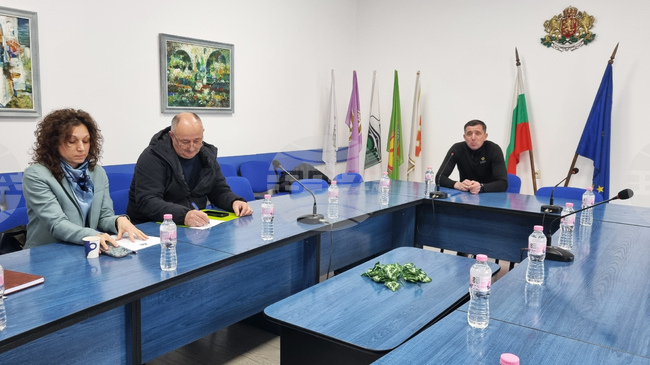 Търговище - работна среща - горско стопанство