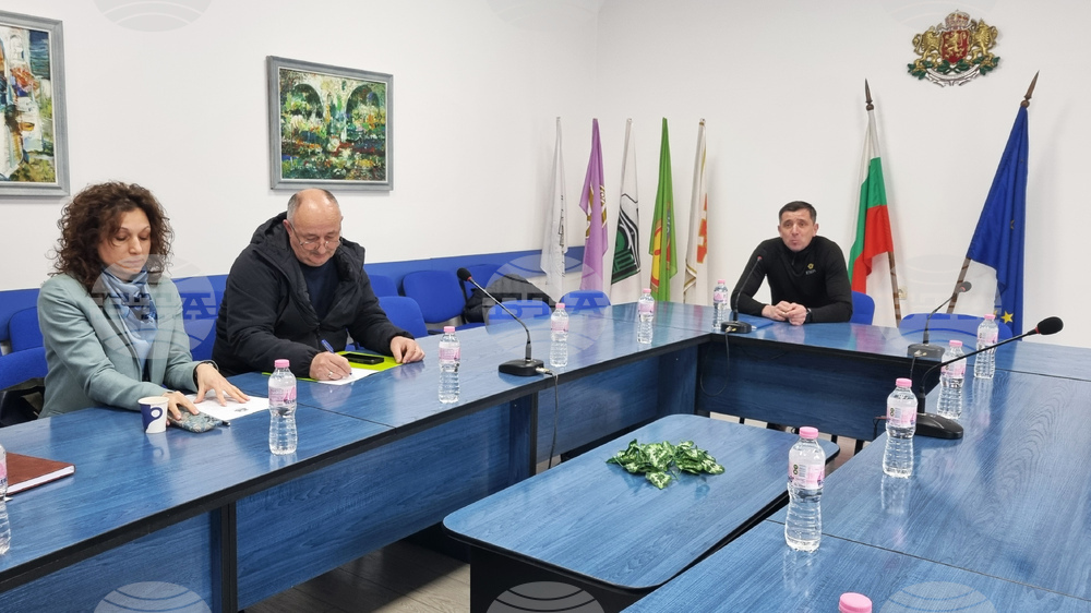 Търговище - работна среща - горско стопанство