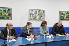 Търговище - работна среща - горско стопанство