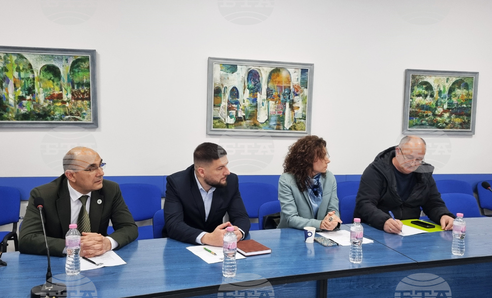 Търговище - работна среща - горско стопанство