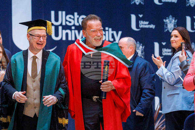 Britain Schwarzenegger