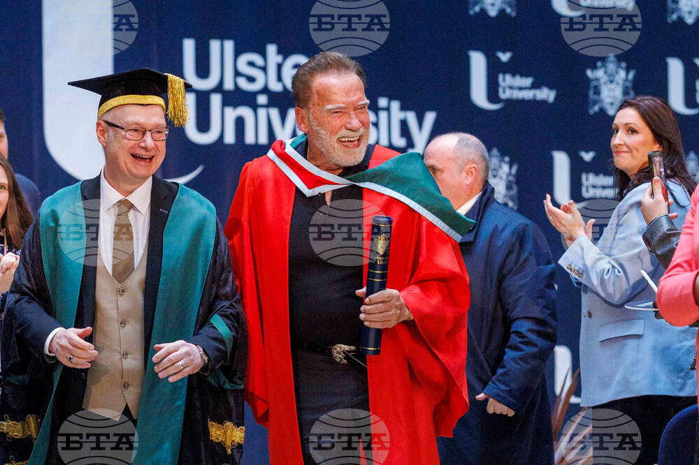 Britain Schwarzenegger