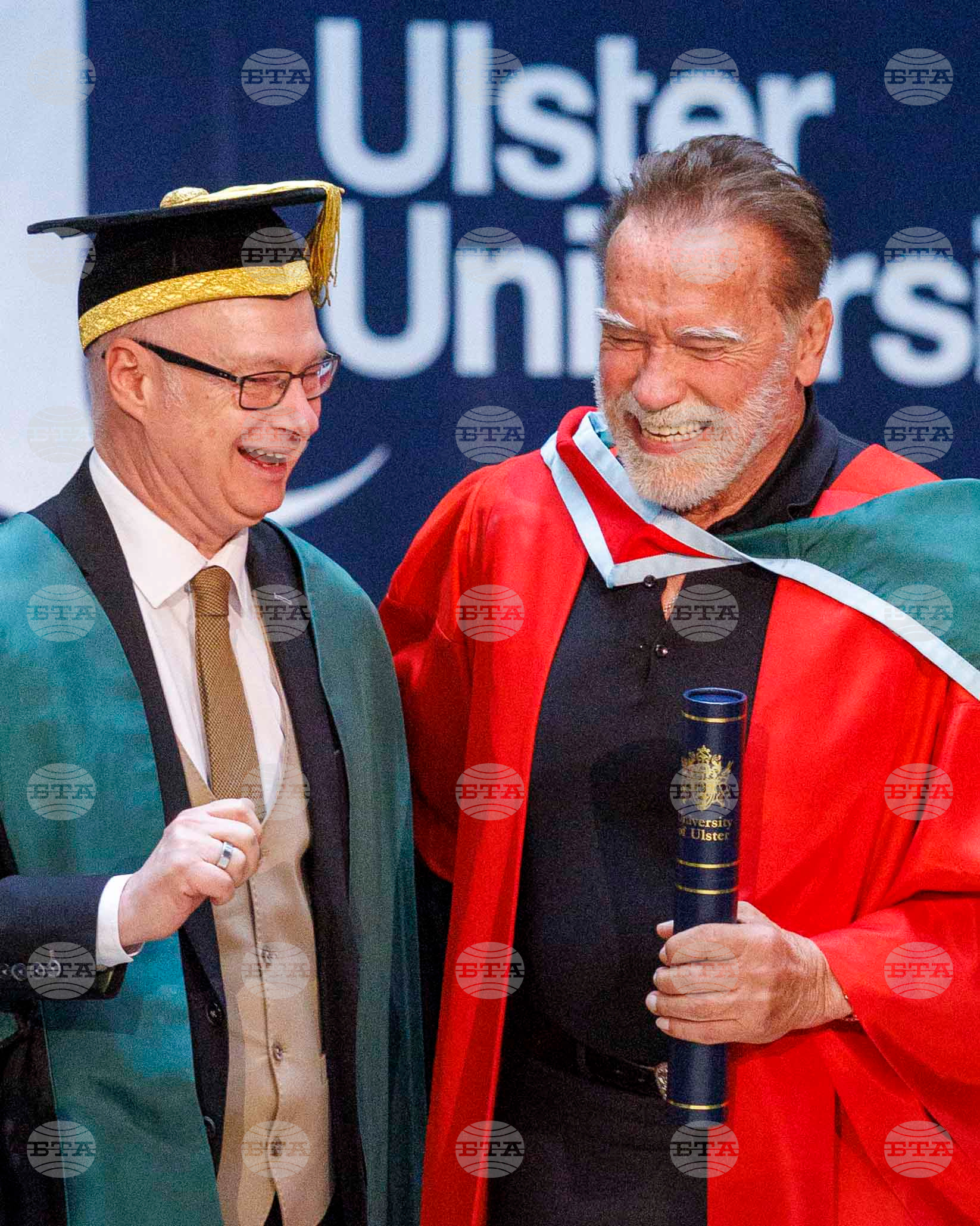 Britain Schwarzenegger