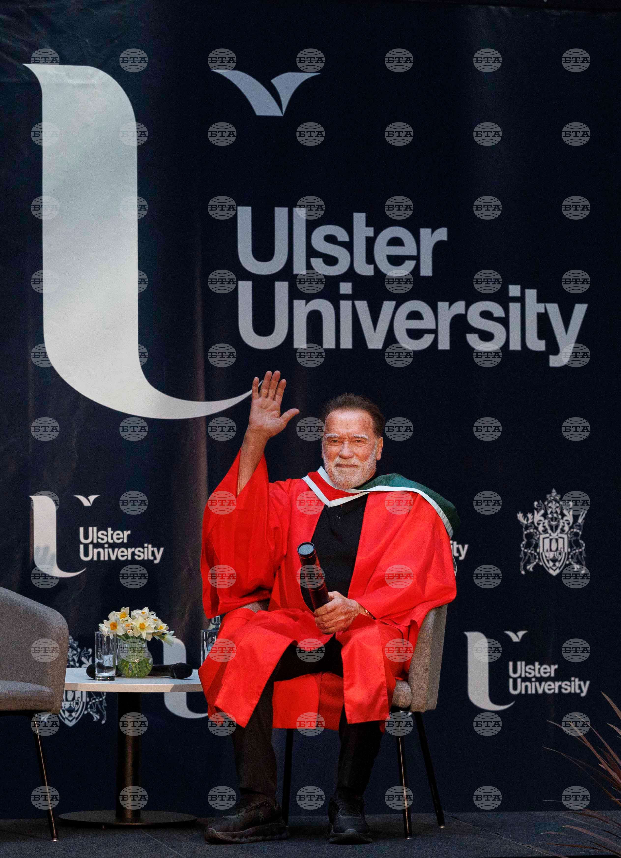 Britain Schwarzenegger