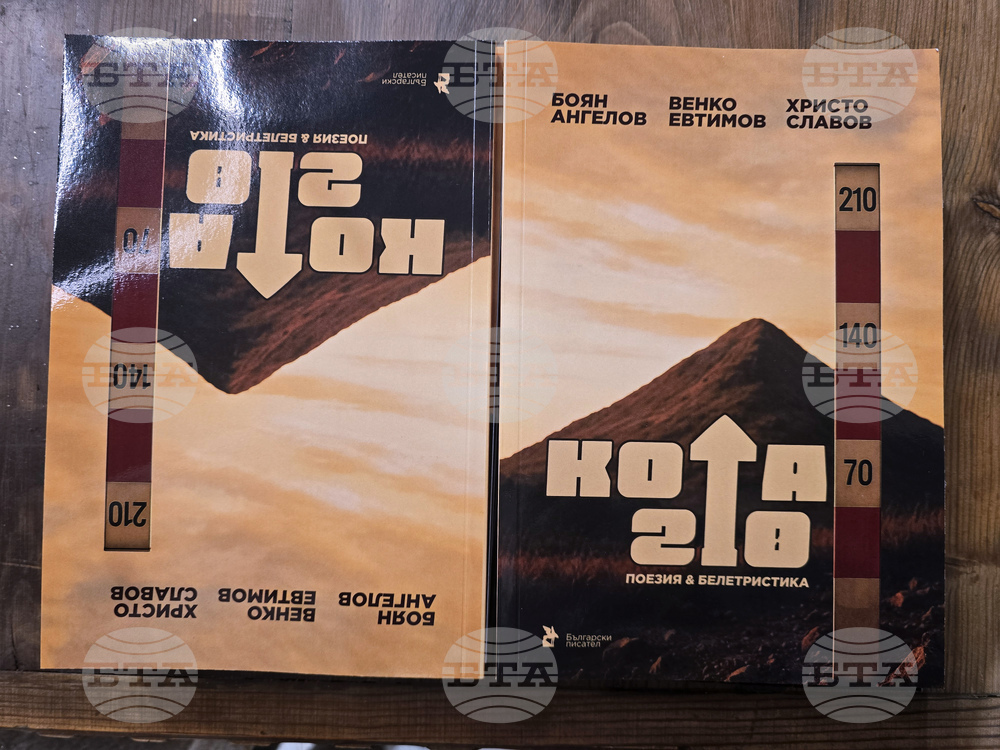 Петрич - представяне - сборник „Кота 210“