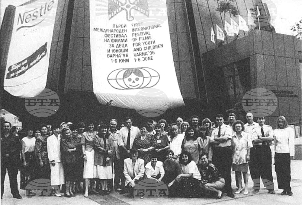 Национален пресклуб на БТА Варна - представяне на списание ЛИК - „НДК на 45“