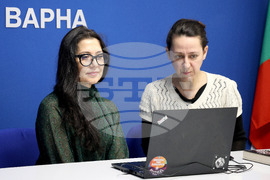 Национален пресклуб на БТА Варна - представяне на списание ЛИК - „НДК на 45“