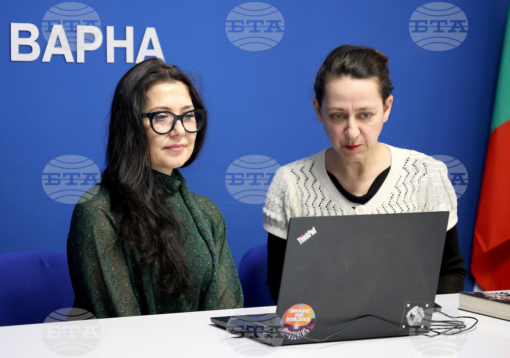 Национален пресклуб на БТА Варна - представяне на списание ЛИК - „НДК на 45“