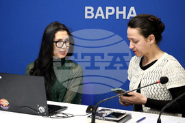 Национален пресклуб на БТА Варна - представяне на списание ЛИК - „НДК на 45“