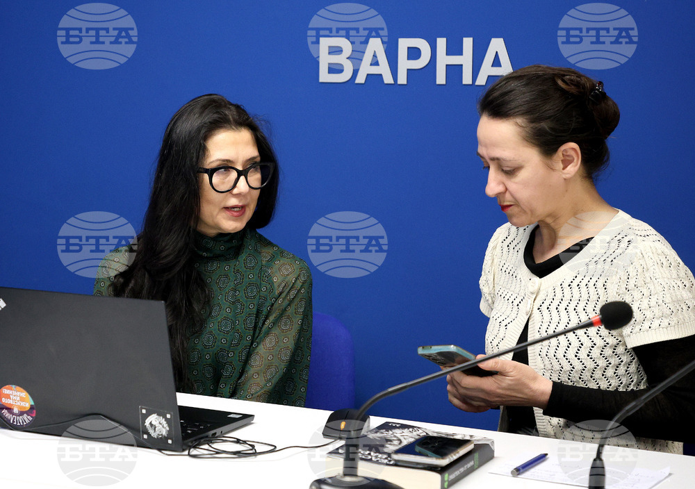 Национален пресклуб на БТА Варна - представяне на списание ЛИК - „НДК на 45“