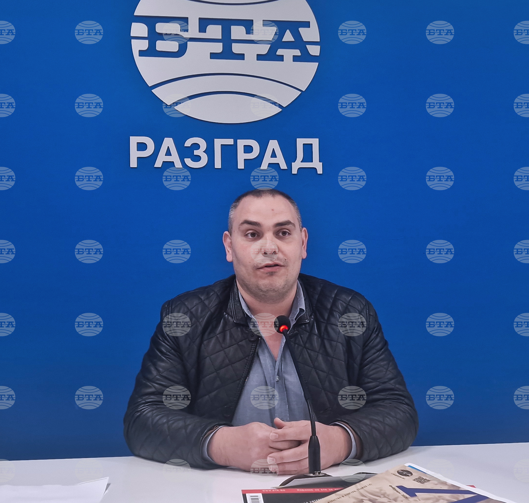 Национален пресклуб на БТА Разград - представяне на списание ЛИК - „НДК на 45“