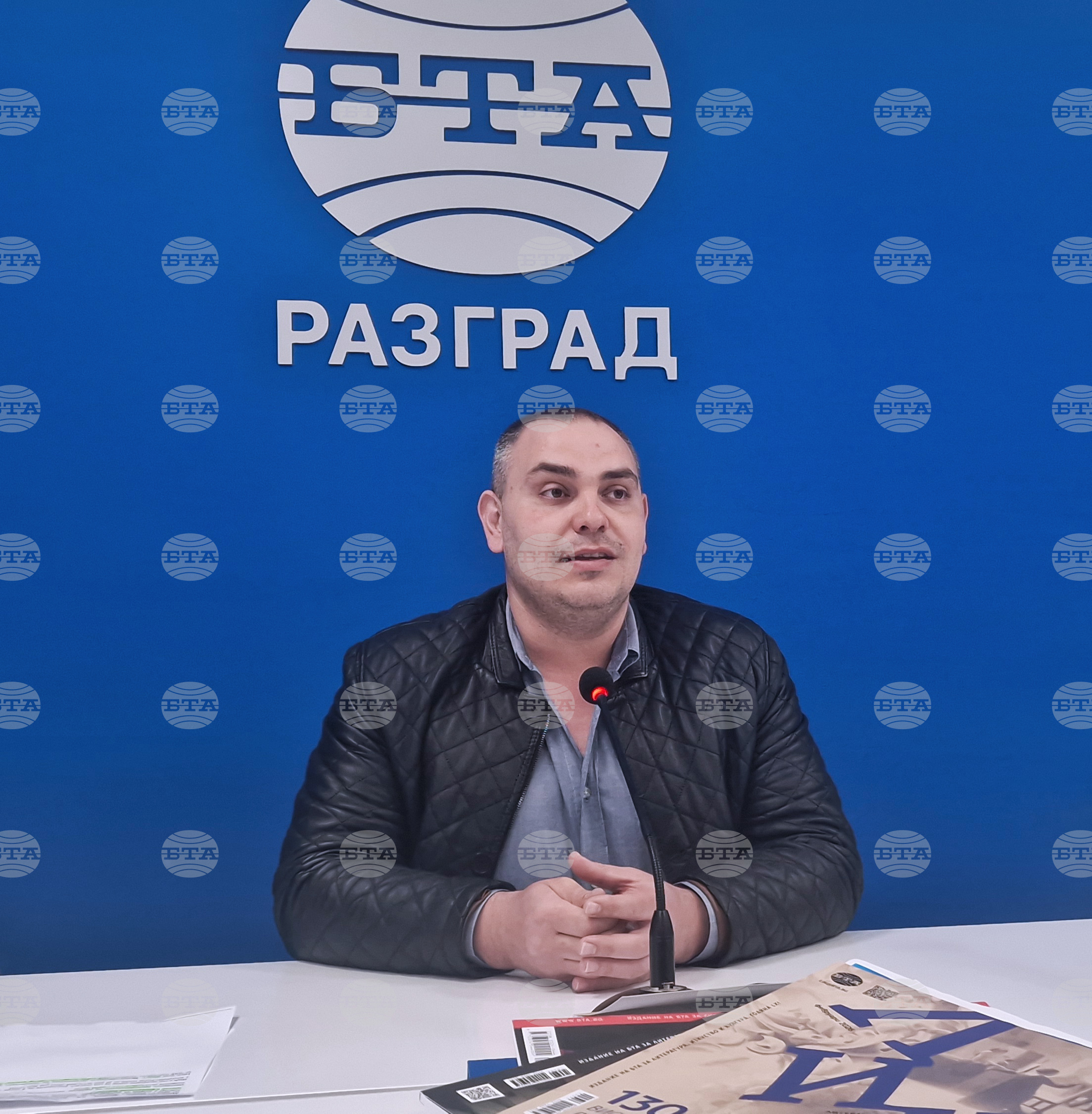 Национален пресклуб на БТА Разград - представяне на списание ЛИК - „НДК на 45“