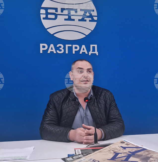 Национален пресклуб на БТА Разград - представяне на списание ЛИК - „НДК на 45“