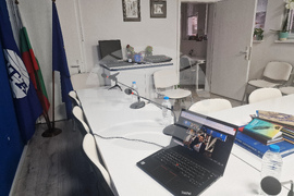 Национален пресклуб на БТА Разград - представяне на списание ЛИК - „НДК на 45“