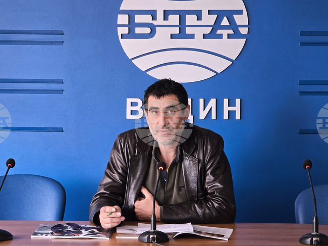 Национален пресклуб на БТА Видин - представяне на списание ЛИК - „НДК на 45“