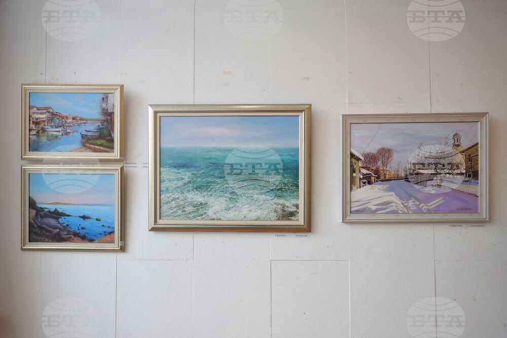 Бургас - Дружество на художниците - изложба