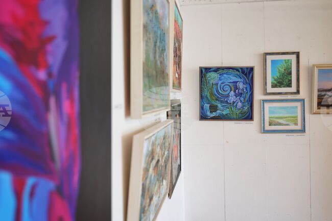 Бургас - Дружество на художниците - изложба