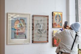 Бургас - Дружество на художниците - изложба