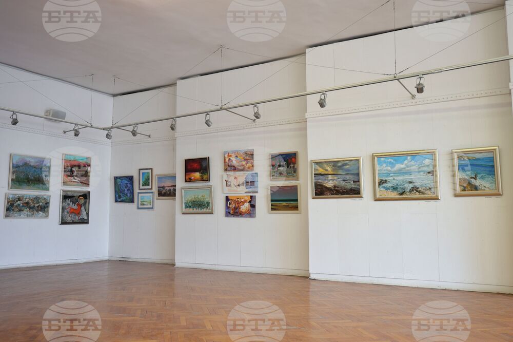 Бургас - Дружество на художниците - изложба