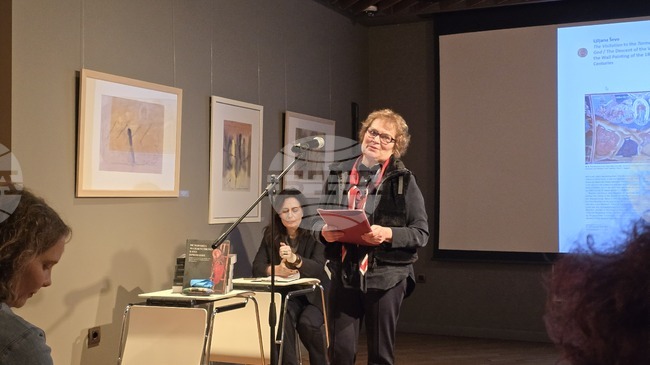 Сборникът „Историята на изкуството като призвание“ е признание за заслугите на проф. Иванка Гергова, каза проф. Мария Йовчева