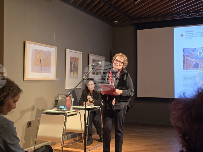 Сборникът „Историята на изкуството като призвание“ е признание за заслугите на проф. Иванка Гергова, каза проф. Мария Йовчева