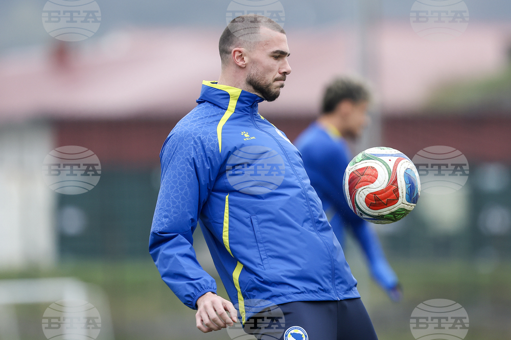 Bosnia Italy WCup Soccer