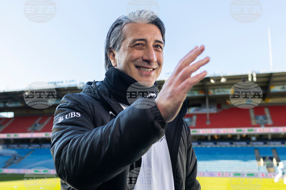 Switzerland Norway Soccer