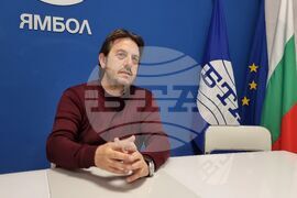 Национален пресклуб на БТА Ямбол - представяне на списание ЛИК - „НДК на 45“