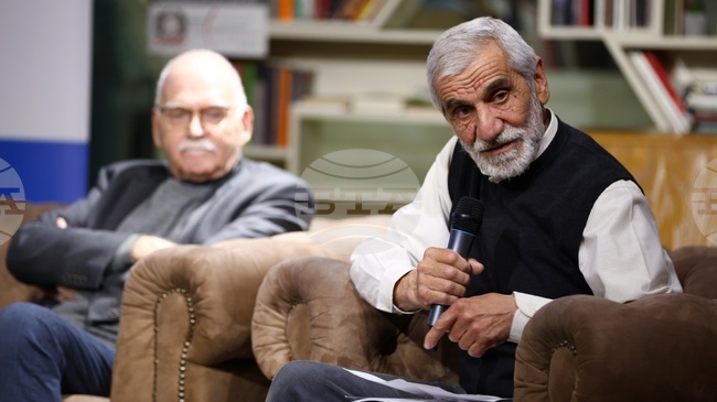 НДК е безспорен връх на архитектурата и нейния синтез с пластичните изкуства, каза скулпторът проф. Емил Попов