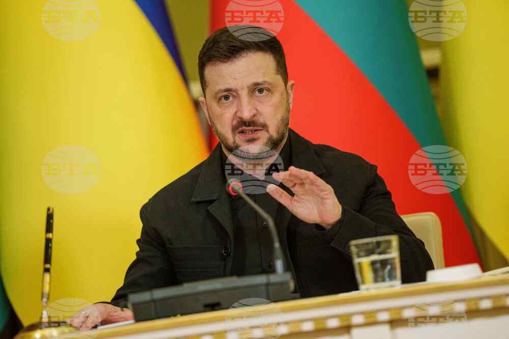 Зеленски заяви, че обстановката на фронта в момента е най-добрата за последните десет месеца