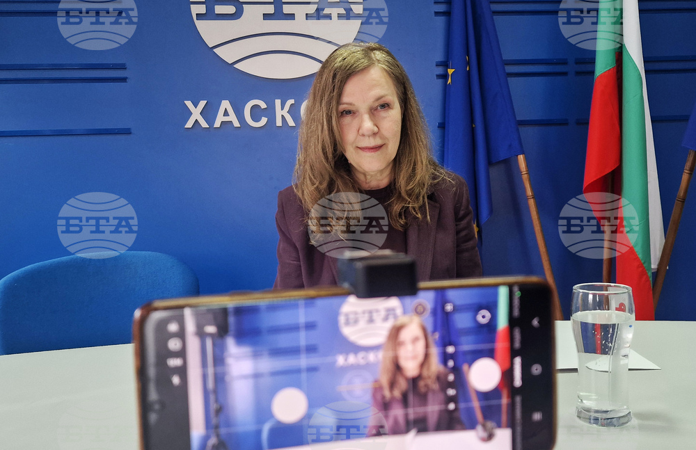 Национален пресклуб на БТА Хасково - представяне на списание ЛИК - „НДК на 45“