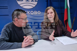 Национален пресклуб на БТА Хасково - представяне на списание ЛИК - „НДК на 45“